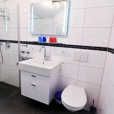 Haus Nordseebrandung Na61 Apartment *