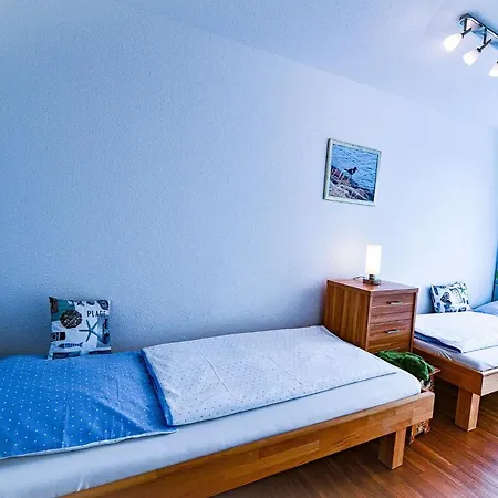Haus Nordseebrandung Na61 Apartament *