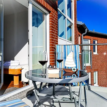 Apartment Haus Nordseebrandung Na61