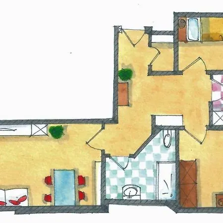 Haus Nordseebrandung Na61 *