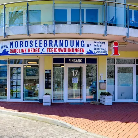 Haus Nordseebrandung Na61 Apartament *