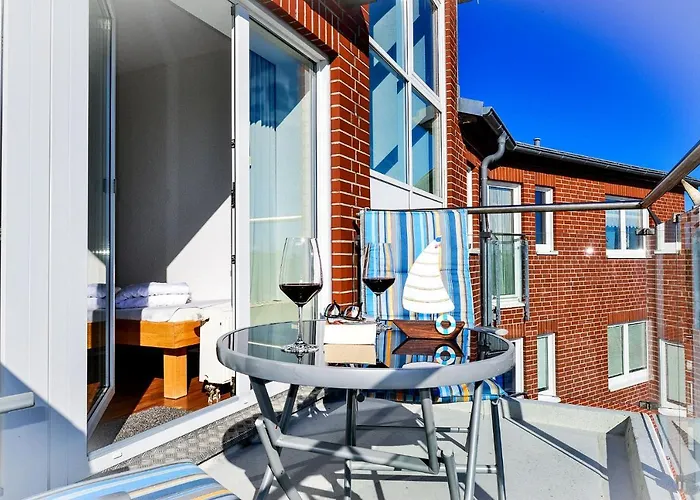 Appartement Haus Nordseebrandung Na61