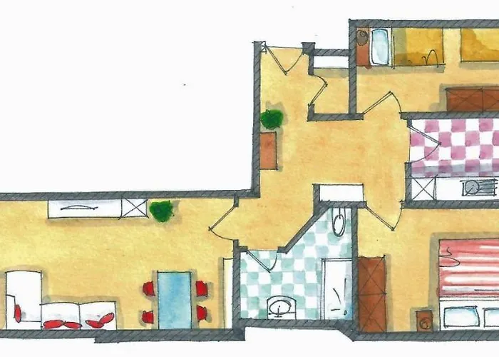 Haus Nordseebrandung Na61 *