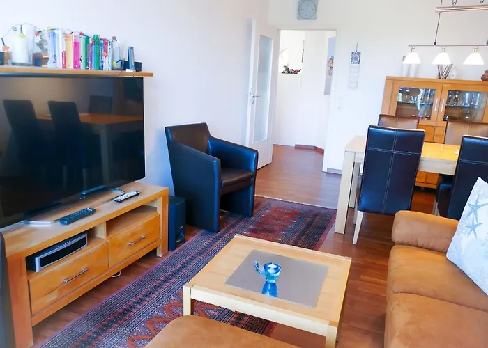 Haus Nordseebrandung Na61 Lejlighed Cuxhaven